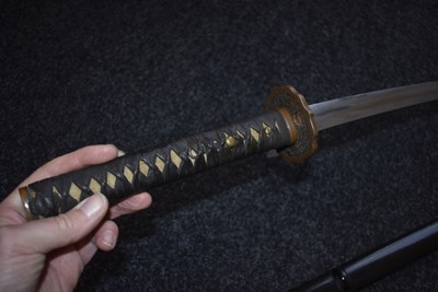 Lot 18 - A KATANA