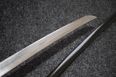 Lot 18 - A KATANA