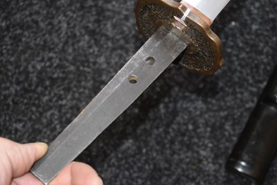 Lot 18 - A KATANA