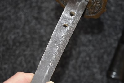 Lot 18 - A KATANA