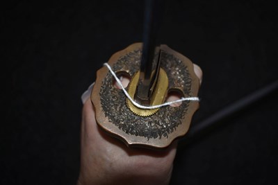 Lot 18 - A KATANA