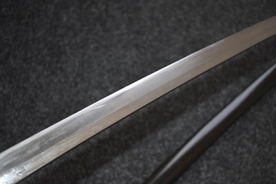 Lot 18 - A KATANA