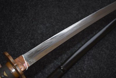 Lot 18 - A KATANA