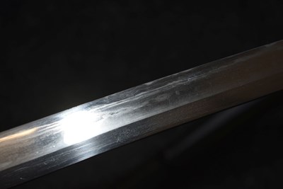 Lot 18 - A KATANA