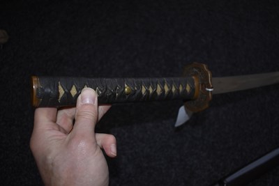 Lot 18 - A KATANA