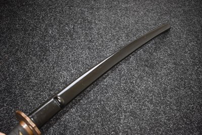 Lot 18 - A KATANA