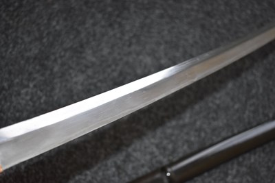 Lot 18 - A KATANA