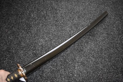 Lot 18 - A KATANA