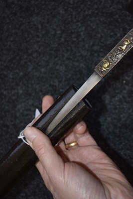 Lot 26 - A WAKIZASHI