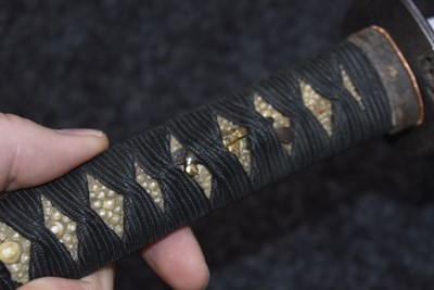 Lot 26 - A WAKIZASHI