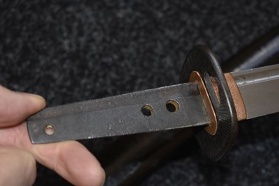 Lot 26 - A WAKIZASHI