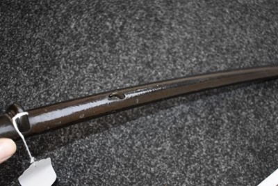 Lot 26 - A WAKIZASHI