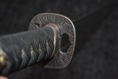 Lot 26 - A WAKIZASHI