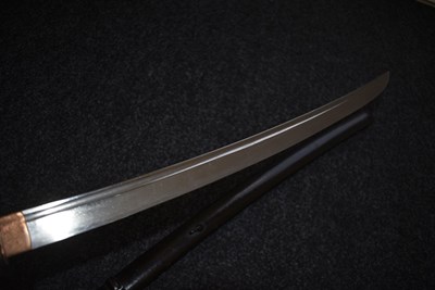 Lot 26 - A WAKIZASHI