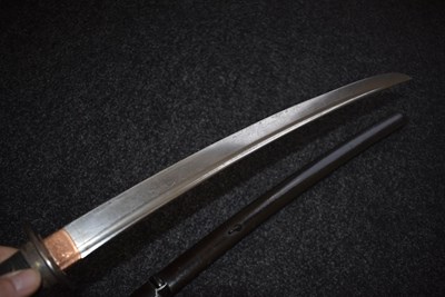 Lot 26 - A WAKIZASHI