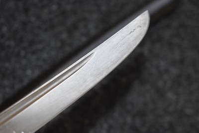 Lot 26 - A WAKIZASHI