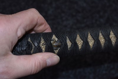 Lot 26 - A WAKIZASHI