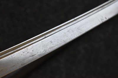 Lot 26 - A WAKIZASHI