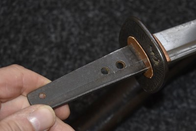 Lot 26 - A WAKIZASHI