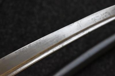 Lot 26 - A WAKIZASHI