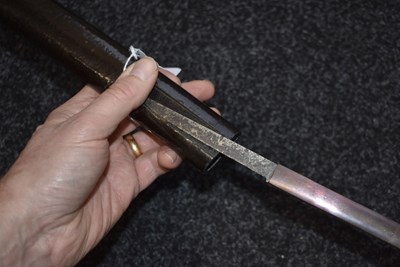 Lot 26 - A WAKIZASHI