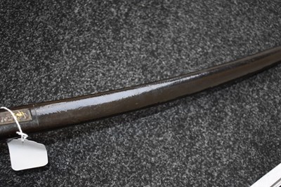 Lot 26 - A WAKIZASHI