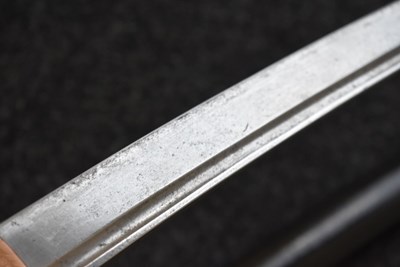 Lot 26 - A WAKIZASHI