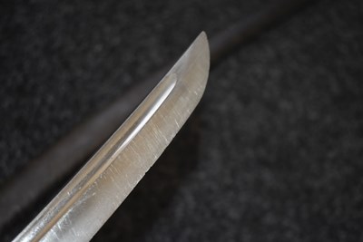 Lot 24 - A WAKIZASHI