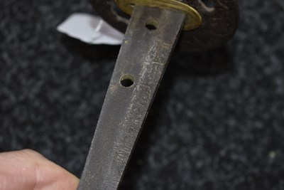 Lot 24 - A WAKIZASHI