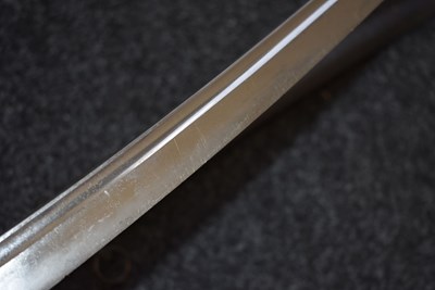 Lot 24 - A WAKIZASHI