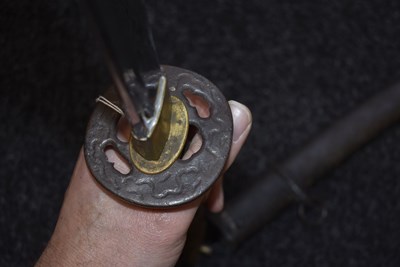 Lot 24 - A WAKIZASHI