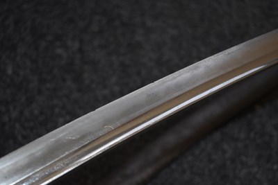 Lot 24 - A WAKIZASHI