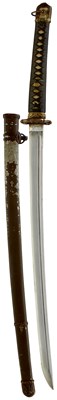 Lot 23 - A WAKIZASHI