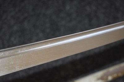 Lot 23 - A WAKIZASHI