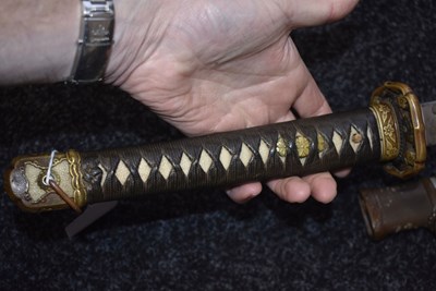 Lot 23 - A WAKIZASHI