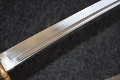 Lot 23 - A WAKIZASHI