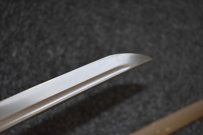 Lot 23 - A WAKIZASHI