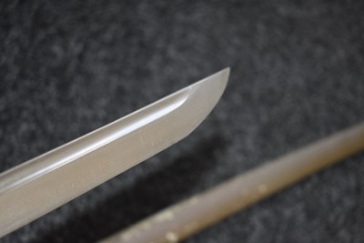 Lot 23 - A WAKIZASHI