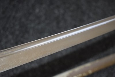 Lot 23 - A WAKIZASHI