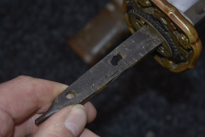 Lot 23 - A WAKIZASHI