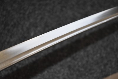 Lot 23 - A WAKIZASHI
