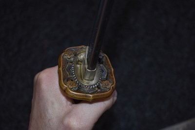 Lot 23 - A WAKIZASHI