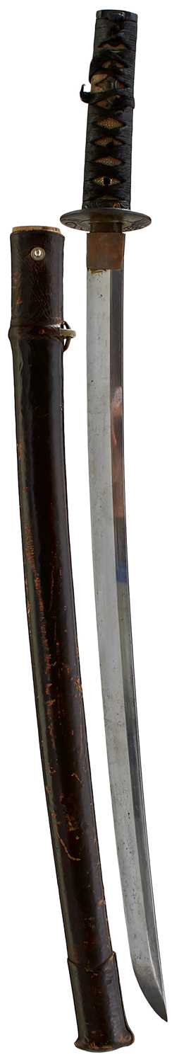 Lot 22 - A KATANA