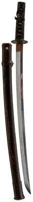 Lot 22 - A KATANA