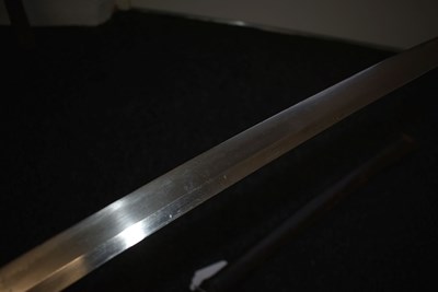 Lot 22 - A KATANA