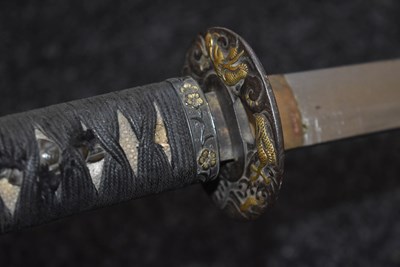 Lot 22 - A KATANA