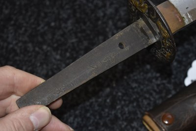 Lot 22 - A KATANA