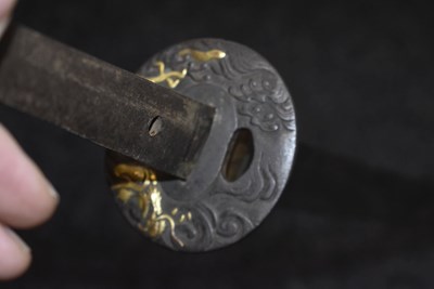 Lot 22 - A KATANA