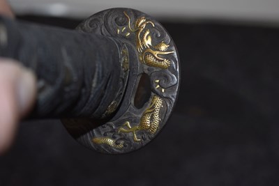 Lot 22 - A KATANA
