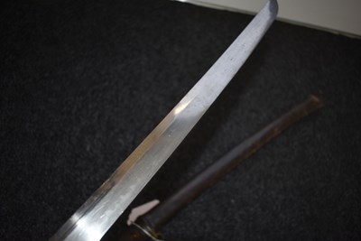 Lot 22 - A KATANA